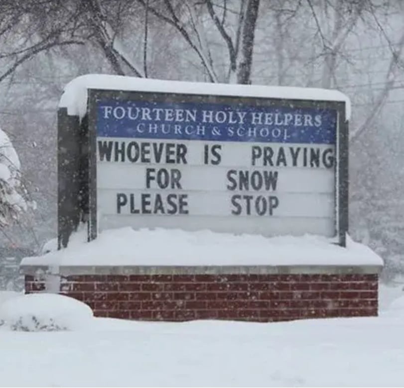 These Church Signs Are So Hilarious We’re Pretty Sure We Can Hear God Laughing